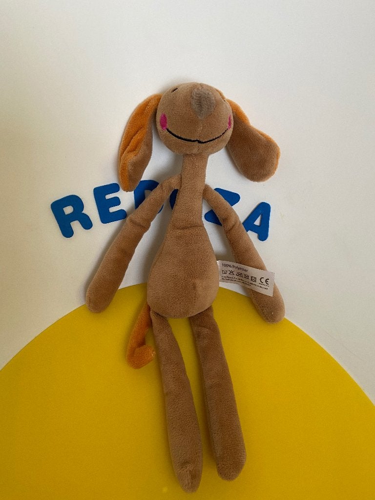 K2313 D.P Factory hond bruin, Ophalen of Verzenden, Zo goed als nieuw, Overige typen