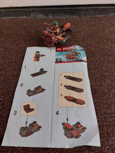 Ninjago 30421 lego, Ophalen of Verzenden, Zo goed als nieuw, Lego