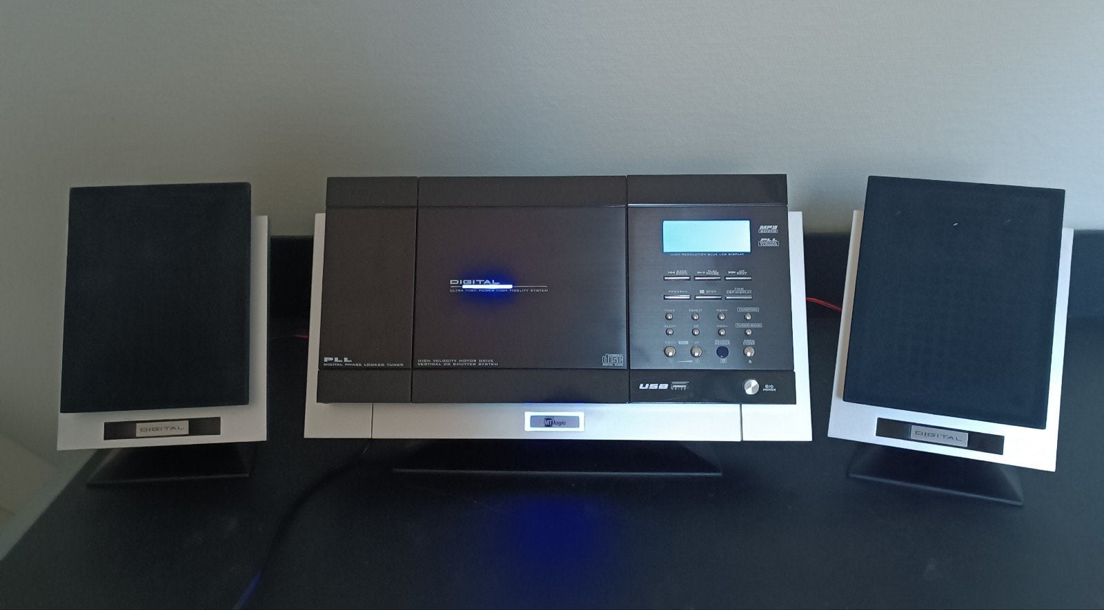 Stereo set MT Logic (lees), Ophalen of Verzenden, Cd-speler, Overige merken