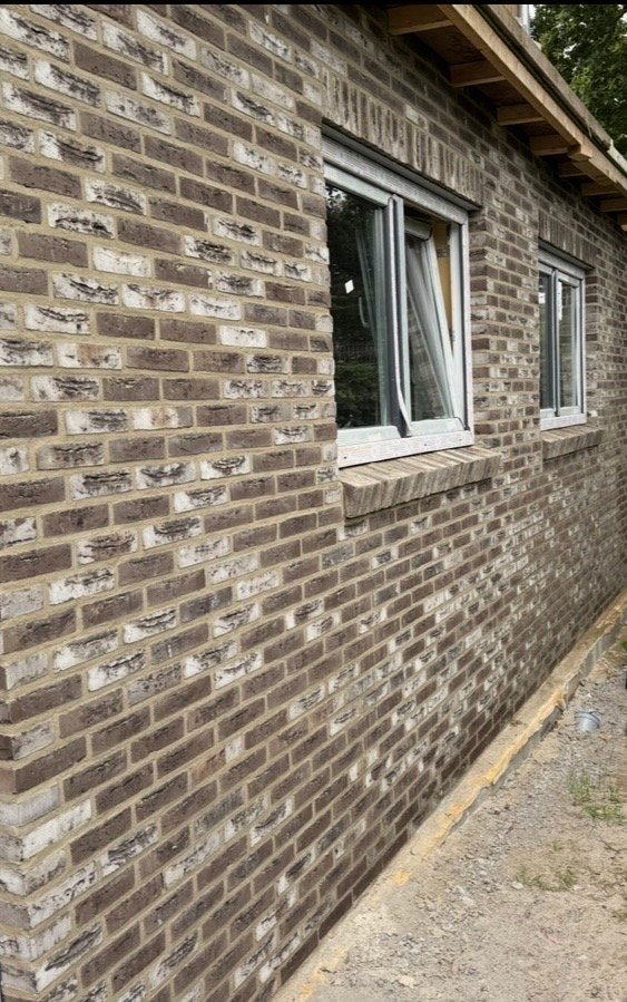 Nieuwe bakstenen waalformaat 20x10x5, Ophalen, Gebruikt, Bakstenen