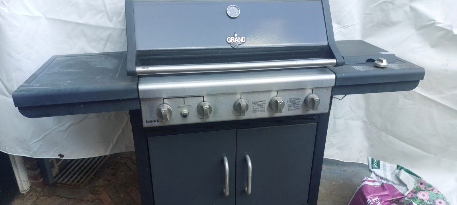 Goede gas bbq  grand café 100% werkend, Ophalen