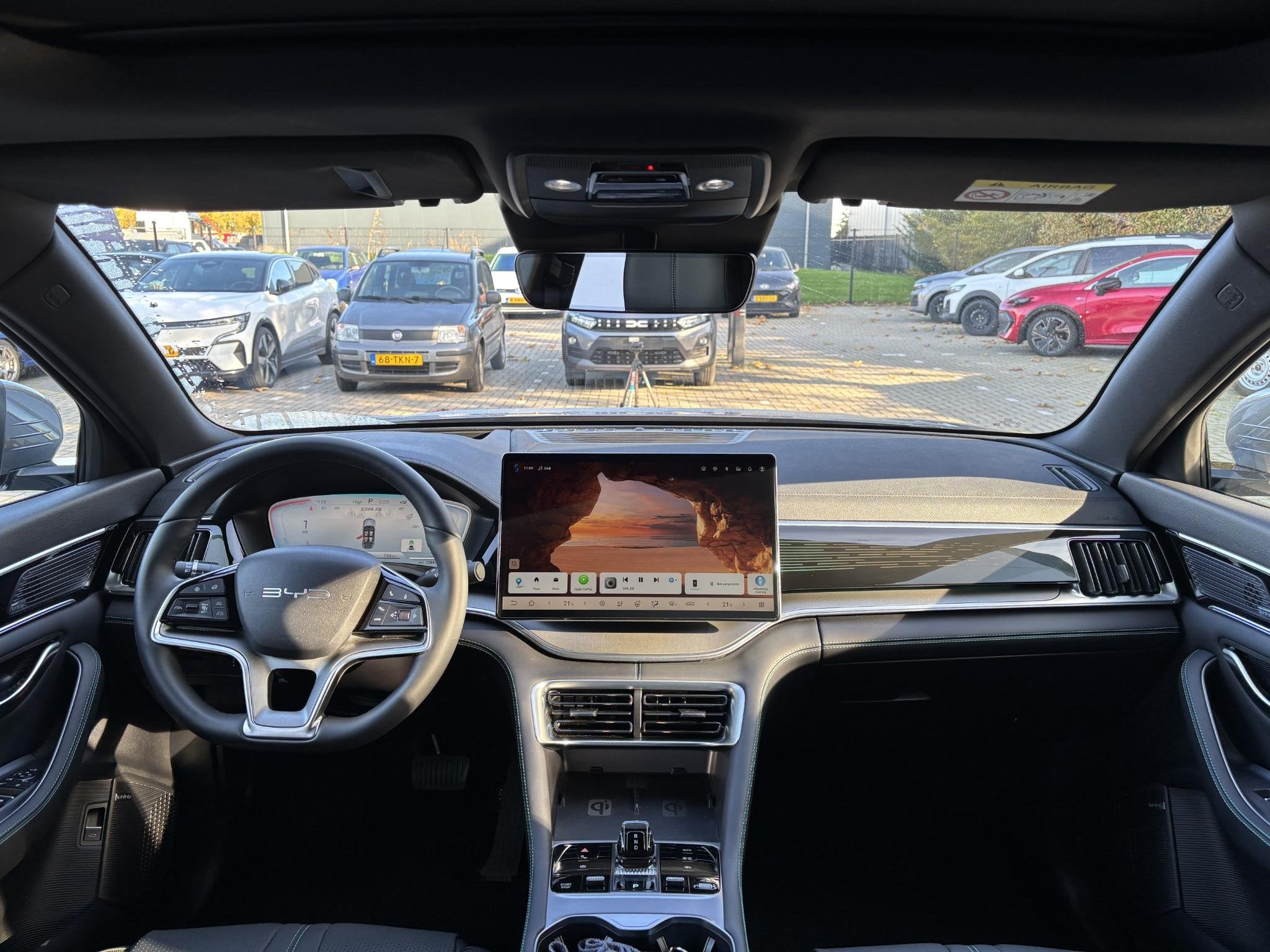 BYD SEAL U Limited Edition 87 kWh l Apple Carplay/Android Au, Auto's, Seal U, Gebruikt, Zwart, 558 min