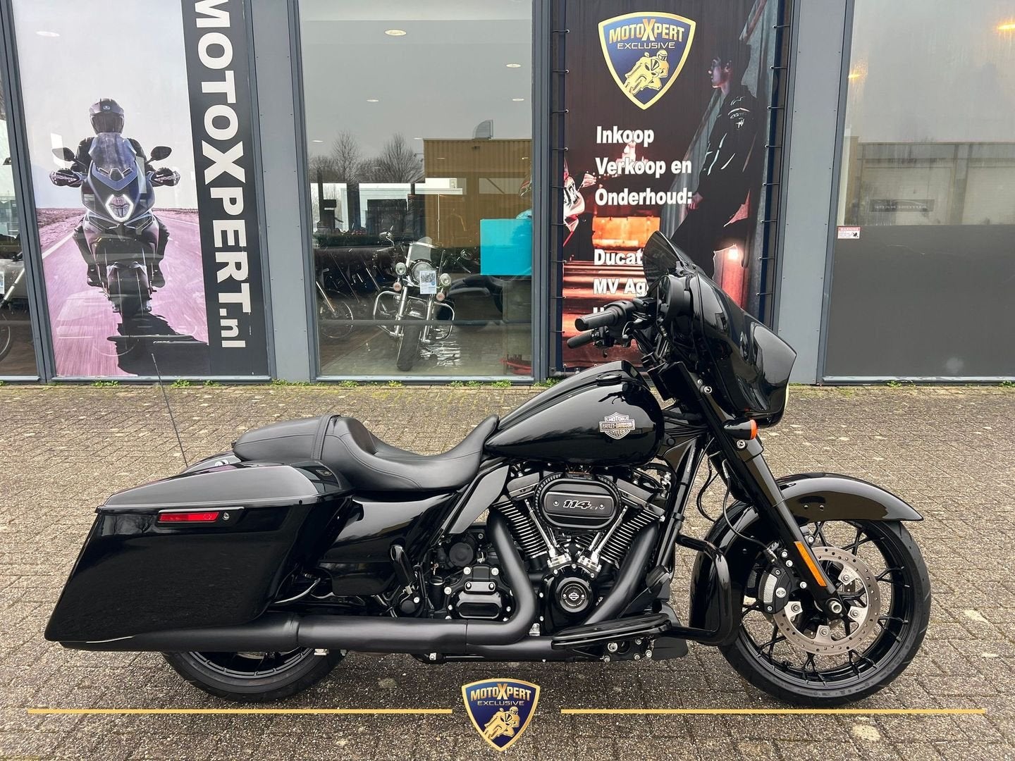 HARLEY-DAVIDSON FLHXS SREET GLIDE SPECIAL 114 (bj 2022) TC, Motoren, 2 cilinders, HARLEY-DAVIDSON, Motorrijbewijs A, Bedrijf