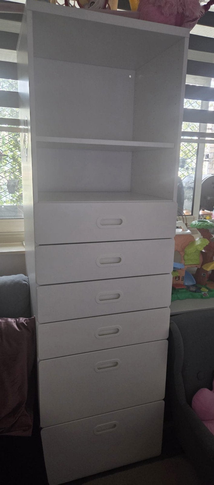 IKEA Småstad ladekast/kledingkast 192x60x50 cm, Ophalen, Overige materialen, Gebruikt, 5 laden of meer