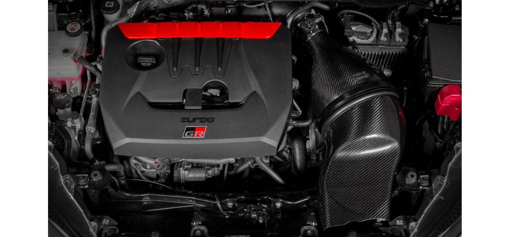 Eventuri Carbon intake airbox luchtfilter - Toyota Yaris GR, Auto diversen, Ophalen of Verzenden
