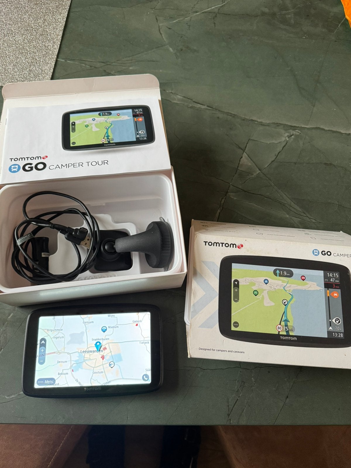 Tomtom camper go tour navigatie, Ophalen, Zo goed als nieuw