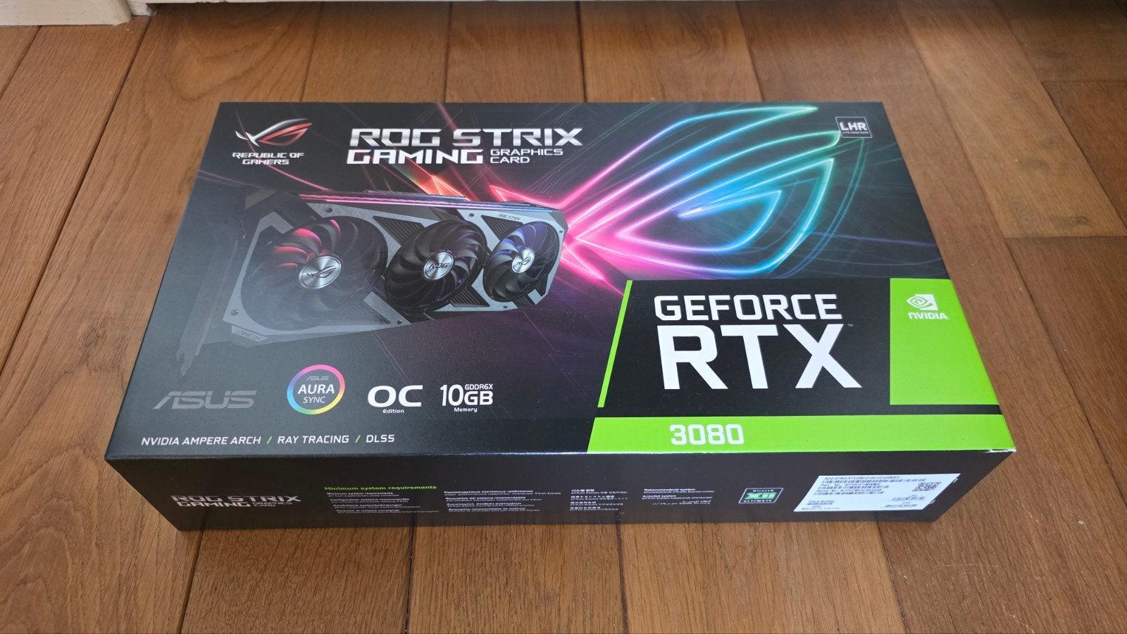 Asus GeForce RTX 3080 ROG Strix oc V2, Verzenden, GDDR6, PCI-Express 4, Zo goed als nieuw