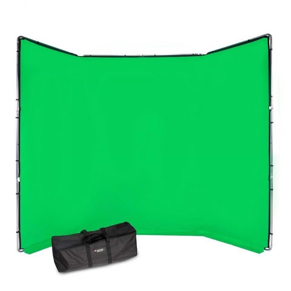 Manfrotto Chroma Key FX Background Green, Ophalen, Zo goed als nieuw, Video