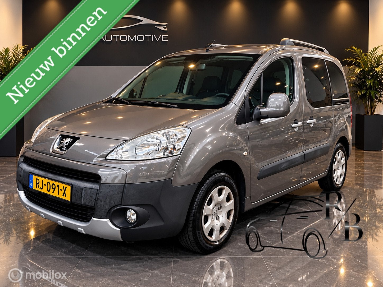 Peugeot Partner Tepee 1.6 VTi XT "LEES TEKST" EXPORTKOOPJE, Voorwielaandrijving, Euro 5, Gebruikt, Verwarmde buitenspiegels