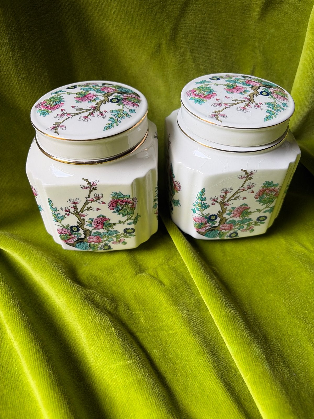 Set van 2 Sadler theebusjes met bloemenmotief, Verzenden