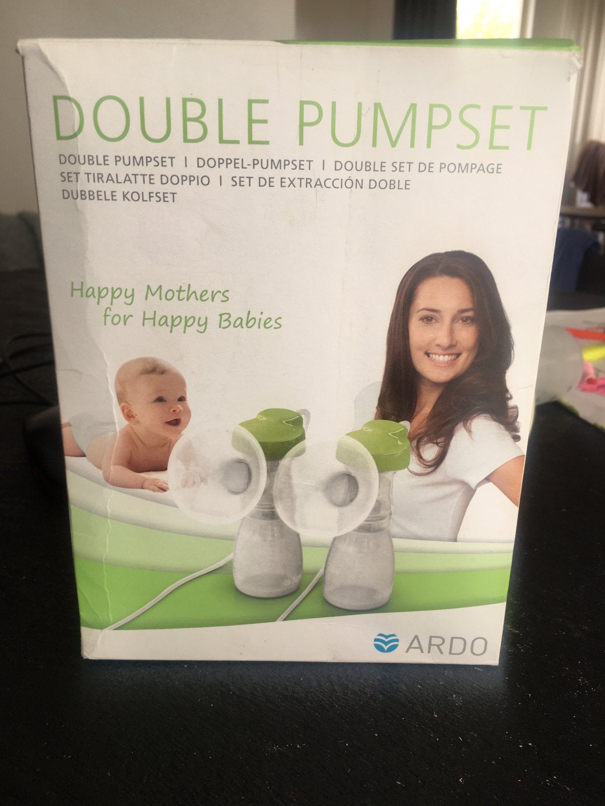 Ardo Borstvoedingsset, Kinderen en Baby's, Babyvoeding en Toebehoren, Ophalen of Verzenden, Zo goed als nieuw, Overige typen