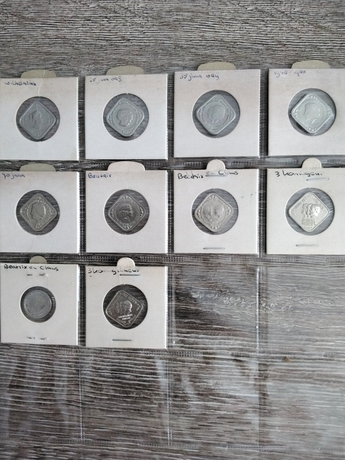 Herdenkingsmunten 5 cent, Postzegels en Munten, Munten | Nederland, Ophalen of Verzenden
