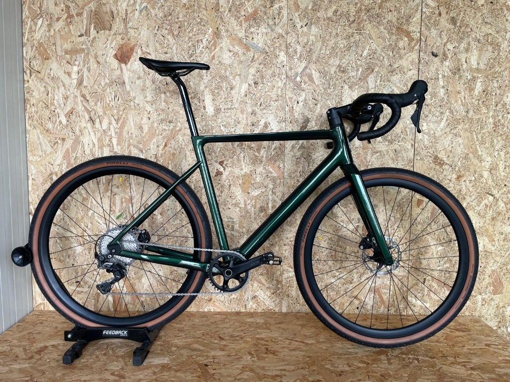 Desiknio Endorphin – Overjarige showroomfiets / demo, 28 inch, Carbon, 10 tot 15 versnellingen, Heren