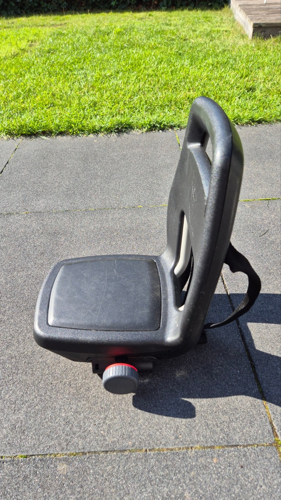 QibbeL fietsstoeltje - Max 35KG, Fietsen en Brommers, Ophalen, Achterzitje, Gebruikt, 22 t/m 36 kg