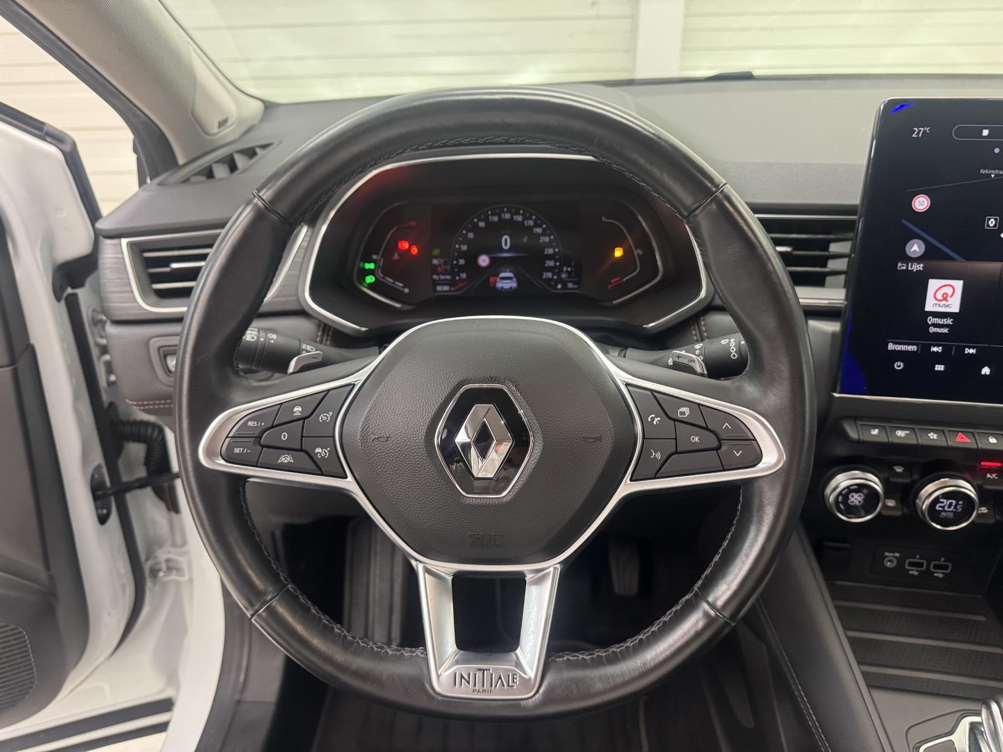 Renault Captur 1.3 TCe 130 Initiale Paris / Eerste Eigenaar, Auto's, Renault, Gebruikt, Euro 6, 4 cilinders, Automatische klimaatregeling
