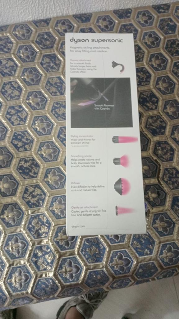 Dyson Supersonic Föhn - Nieuw in doos, Ophalen of Verzenden, Nieuw, Haarverzorging