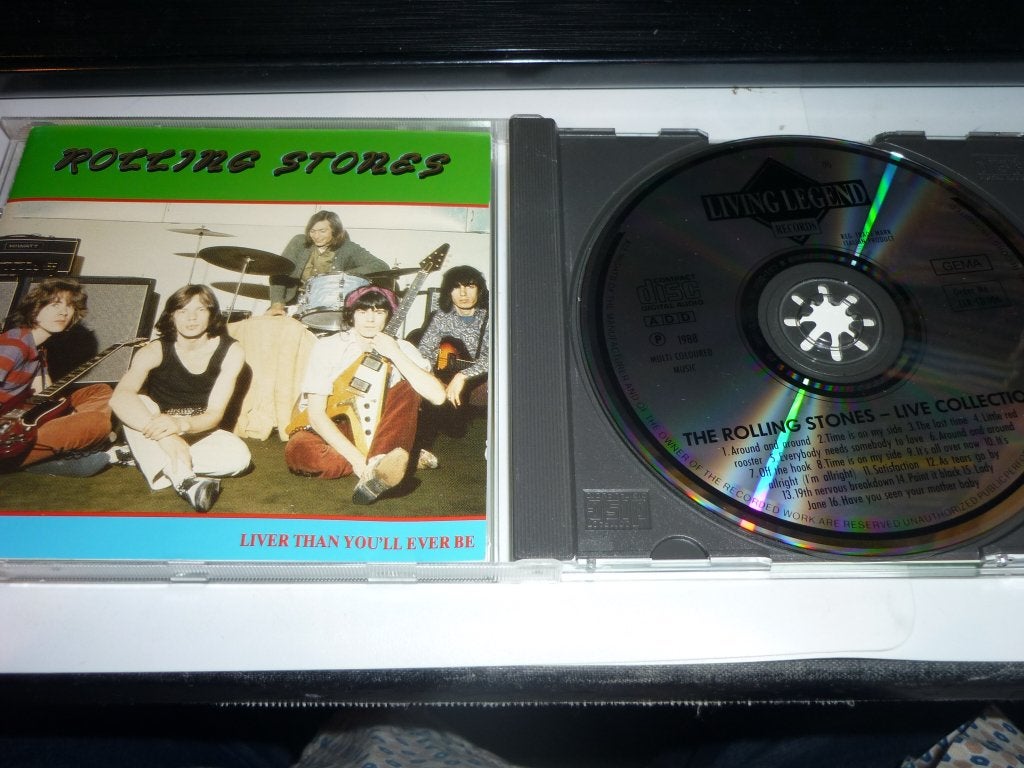 The Rolling Stones - Live Collection CD unofficial release, Cd's en Dvd's, Gebruikt, Verzenden, Live-album, Classic Rock