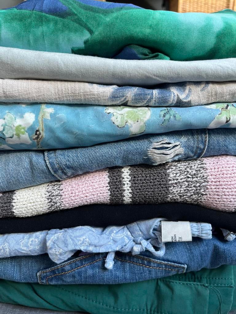 Kledingpakket XL / XXL maat 46, Kleding | Dames, Ophalen of Verzenden, Gedragen, Maat 46/48 (XL) of groter