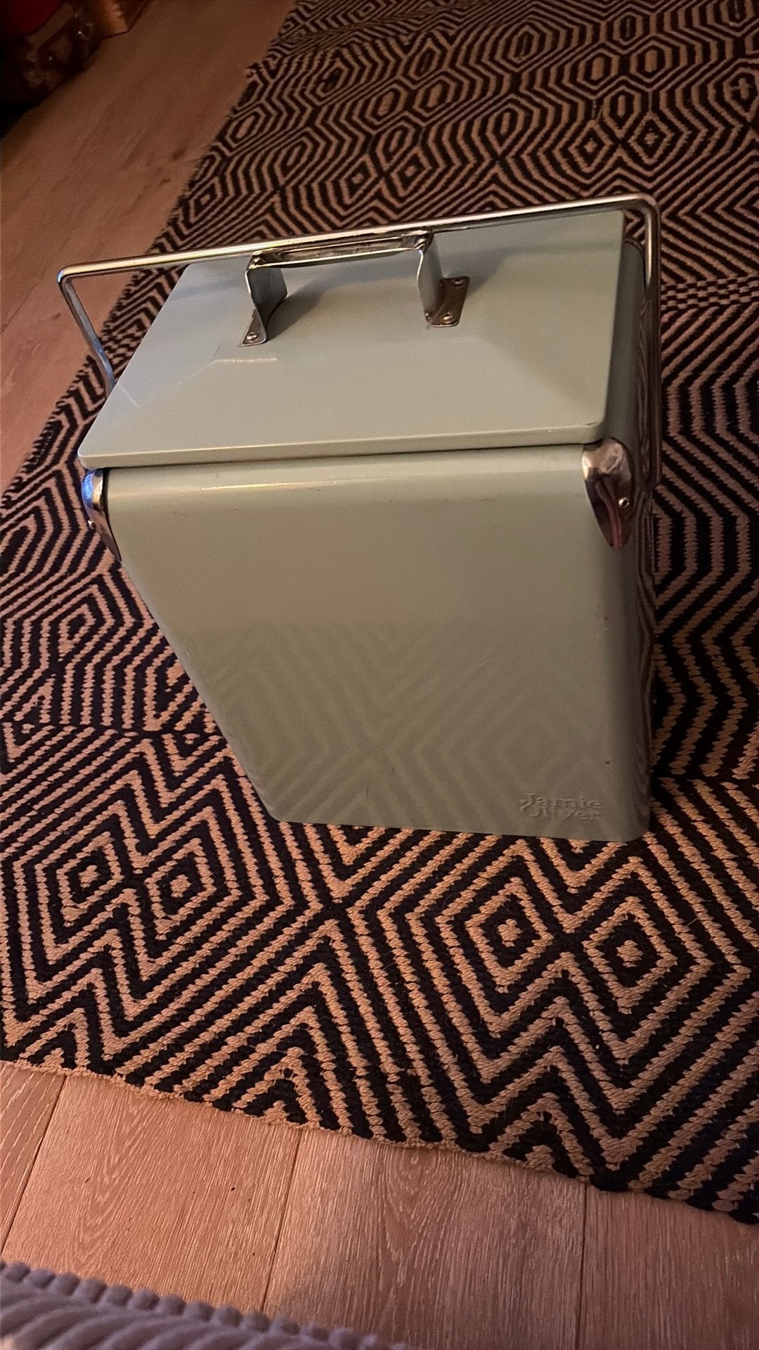 Retro koolbox jamie oliver, Ophalen, Zo goed als nieuw, Koelelement
