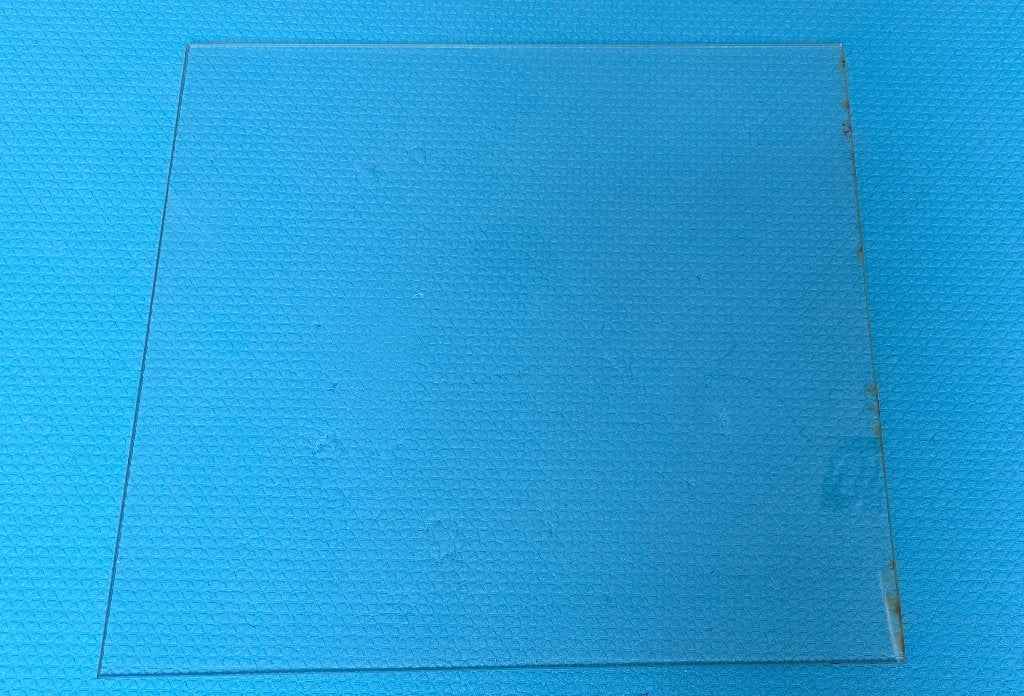 Faber The Buzz tuinhaard ruit zijraam glas zijkant, Ophalen, Gebruikt