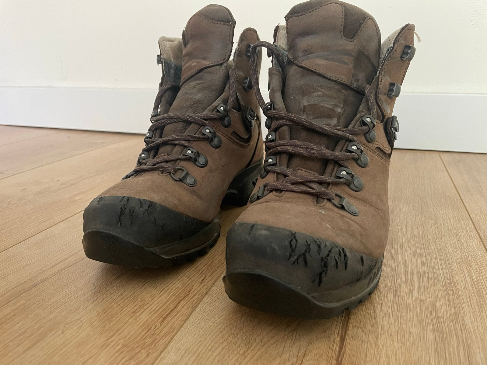 Hanwag Leer Wandelschoenen - Maat 39, Ophalen of Verzenden, Gebruikt, Schoenen