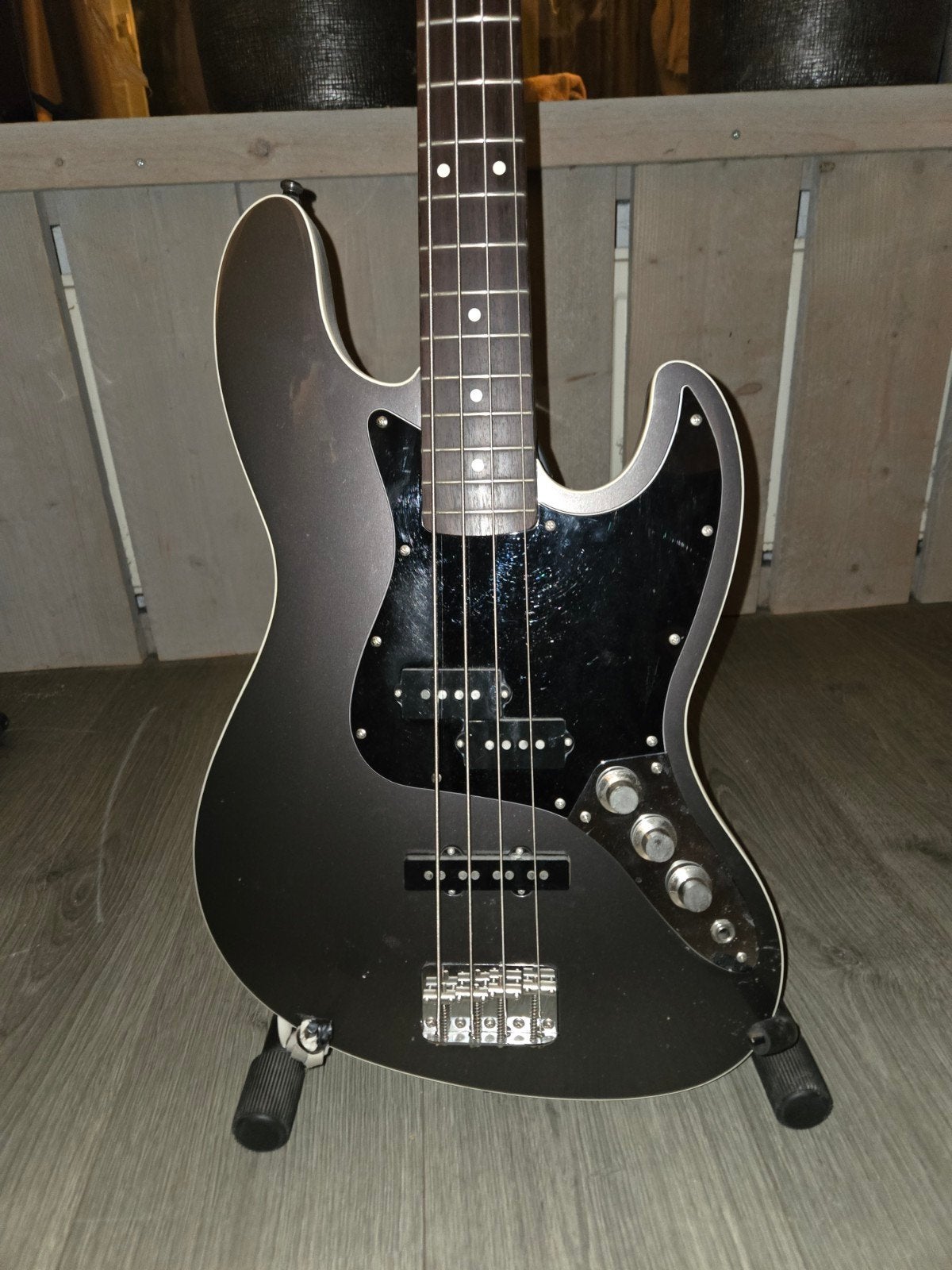 Fender Aerodyne Jazz Bass, Ophalen, Zo goed als nieuw, Elektrisch
