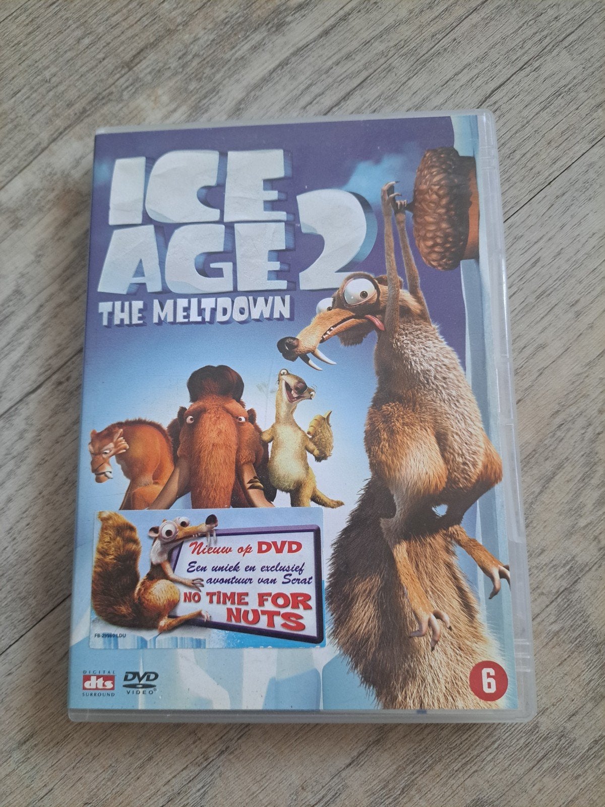 Ice Age 2: The Meltdown DVD - Nederlands gesproken, Bonusmateriaal, Animatie, Nederlands, Ophalen of Verzenden