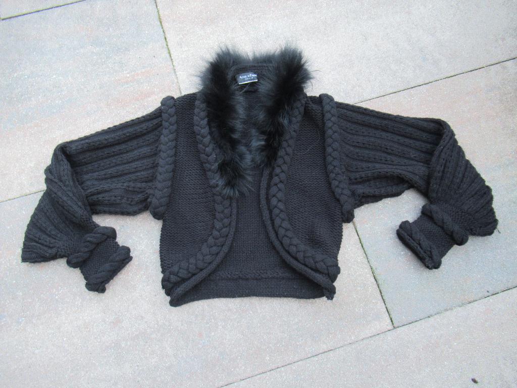 VESTJE Zwart Dames maat 36 merk Adele Fado Italië €30, Zwart, Nieuw, Ophalen of Verzenden, Adele Fado