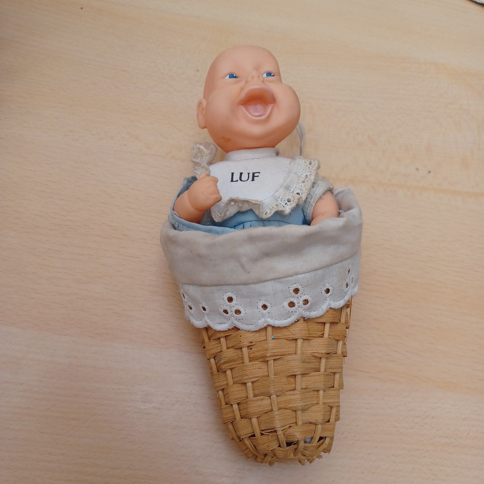 efteling poppetje laaf luf 11€, Ophalen of Verzenden, Nieuw, Beeldje of Poppetje