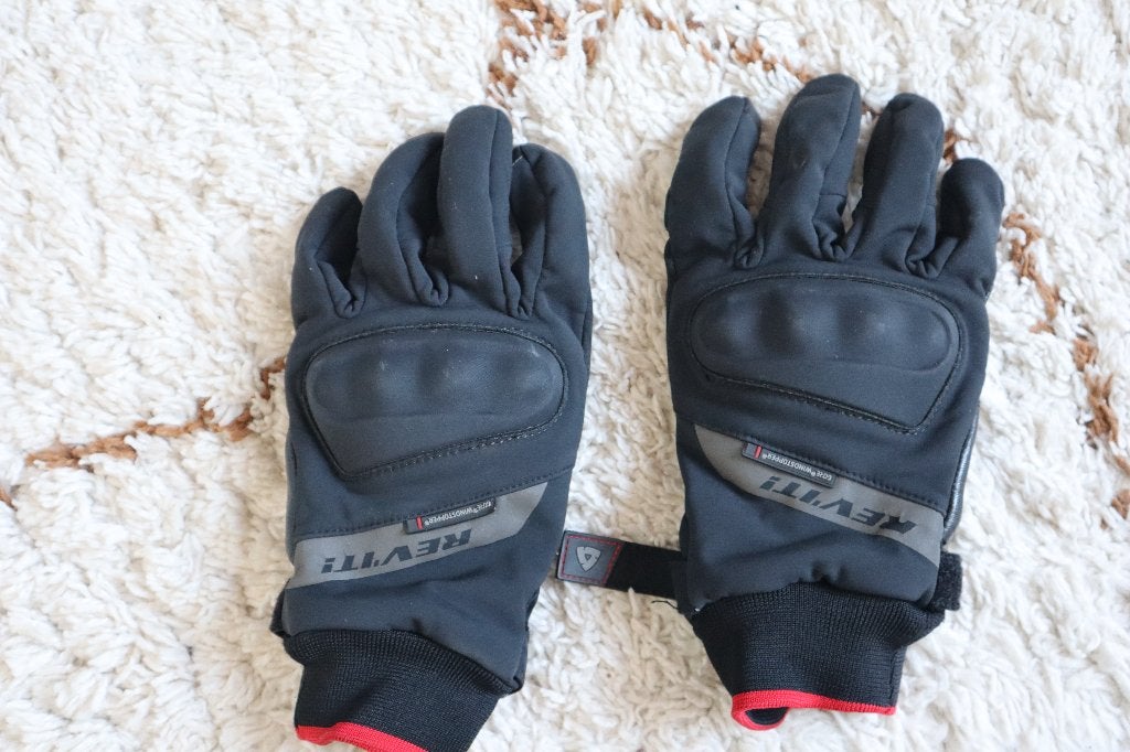 REV'IT! Crater Gore Windstopper motorhandschoenen – maat XYL, REV'IT!, Heren, Ophalen of Verzenden, Handschoenen