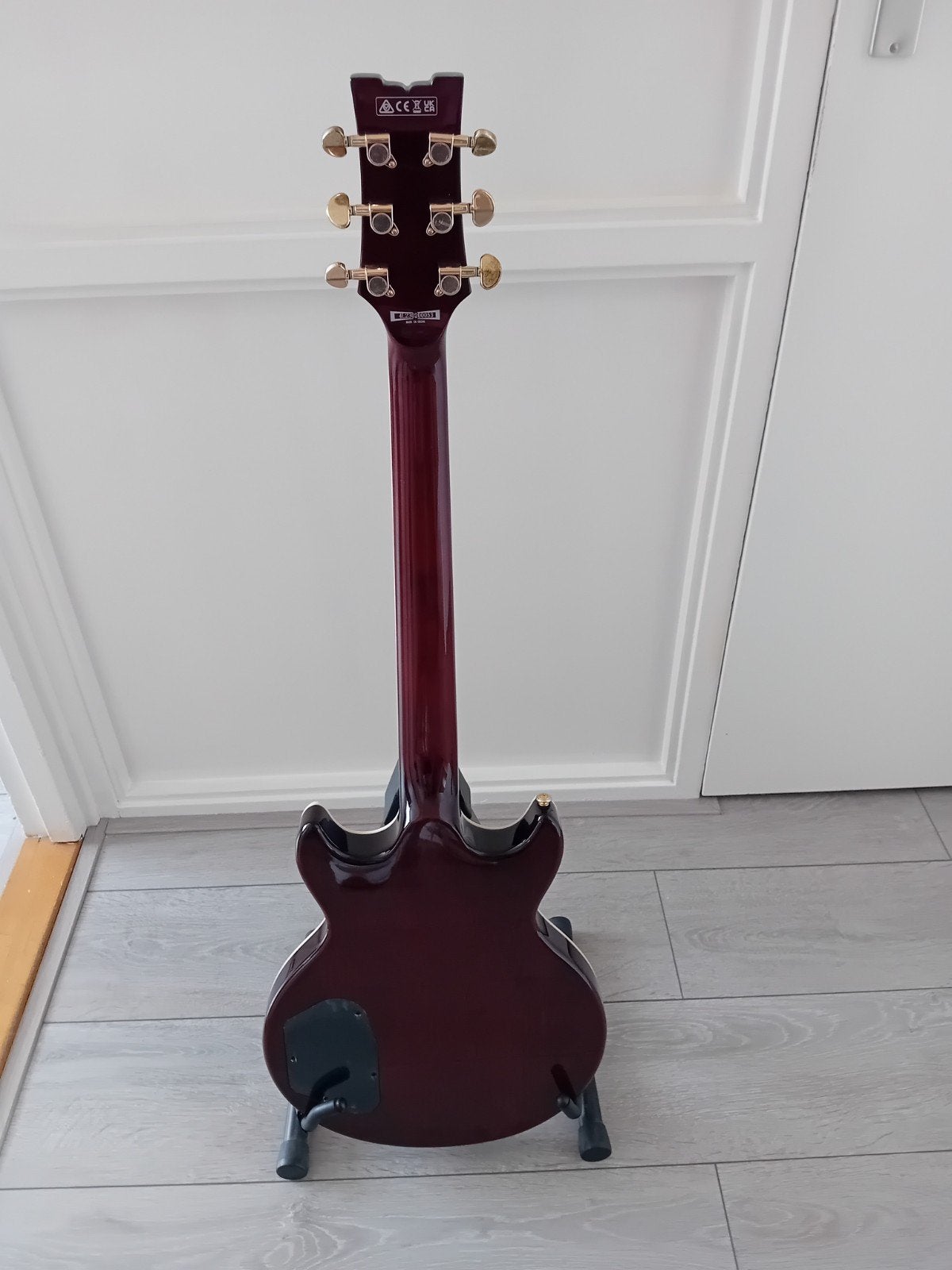 Foto 5 van ibanez semi akoestische gitaar