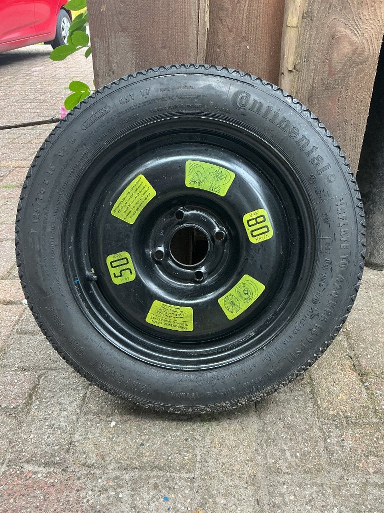 Nieuw Reservewiel Citroën C3, Ophalen, Nieuw
