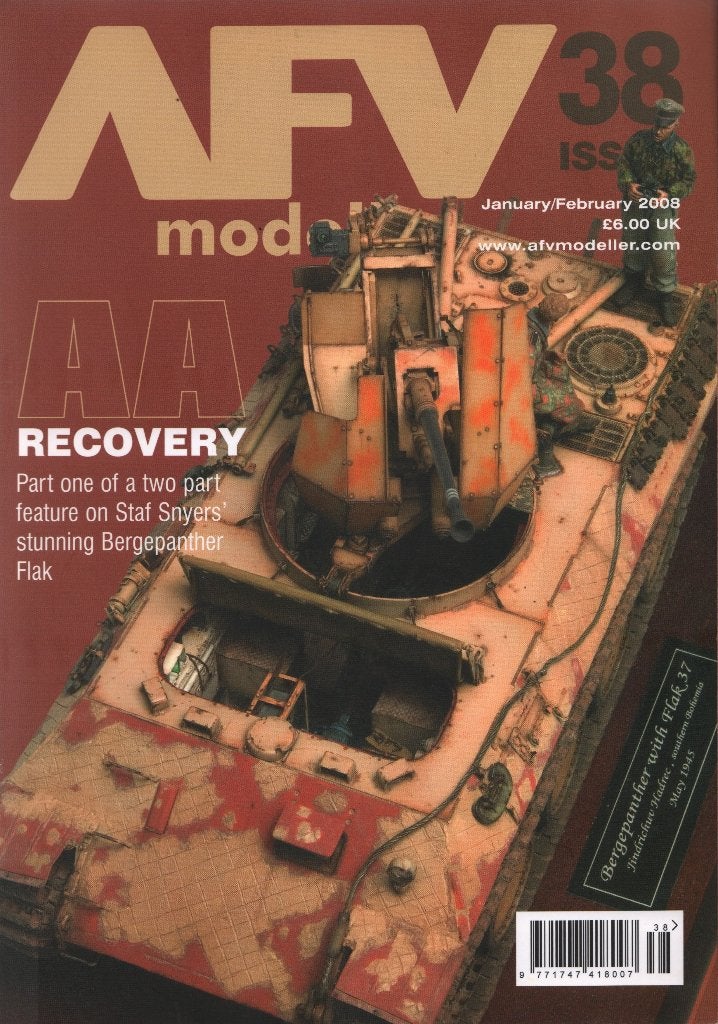 AFV Modeller magazine No 38, Ophalen of Verzenden, Voor 1940, Zo goed als nieuw, Landmacht