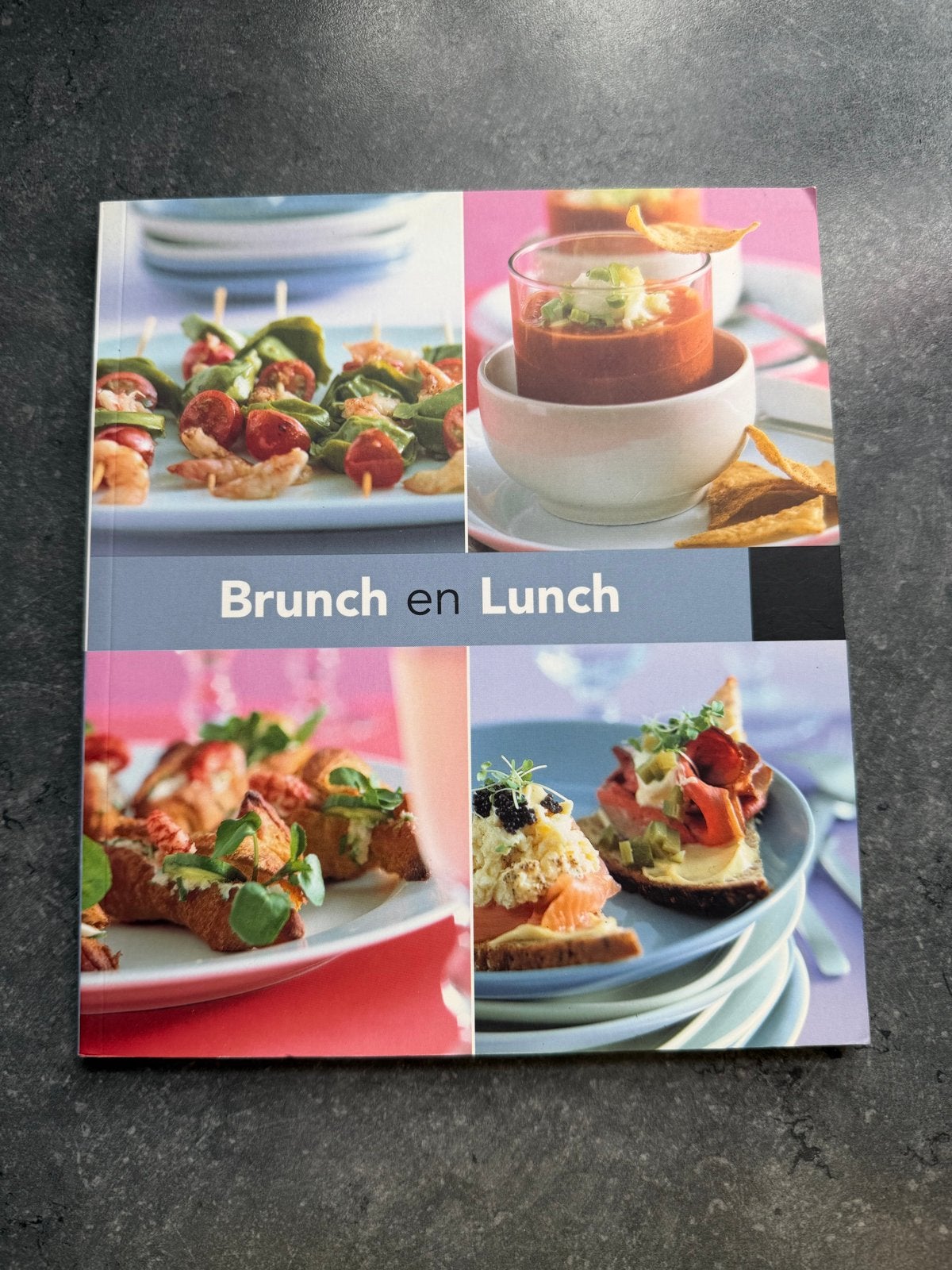 Brunch en Lunch kookboek - IKEA, Ophalen of Verzenden, Zo goed als nieuw, Overige gebieden, Voorgerechten en Soepen