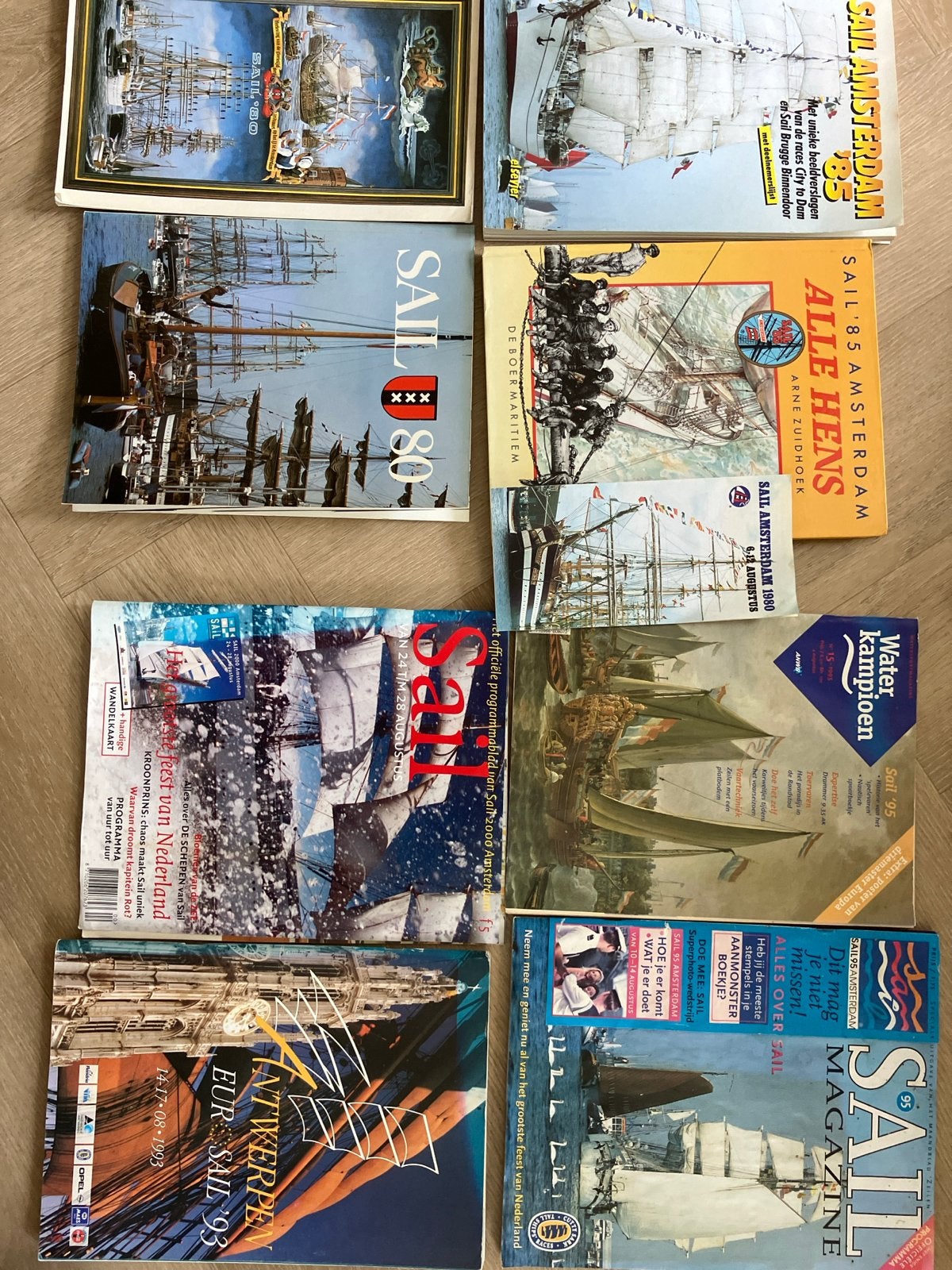 Collectie Sail Amsterdam  (1980-1995), Ophalen of Verzenden, Overige typen
