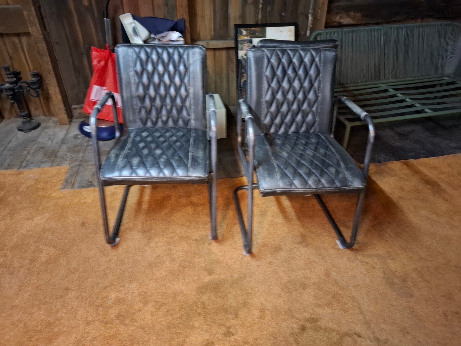 Eetkamer stoelen, Ophalen, Gebruikt, Vijf, Zes of meer stoelen