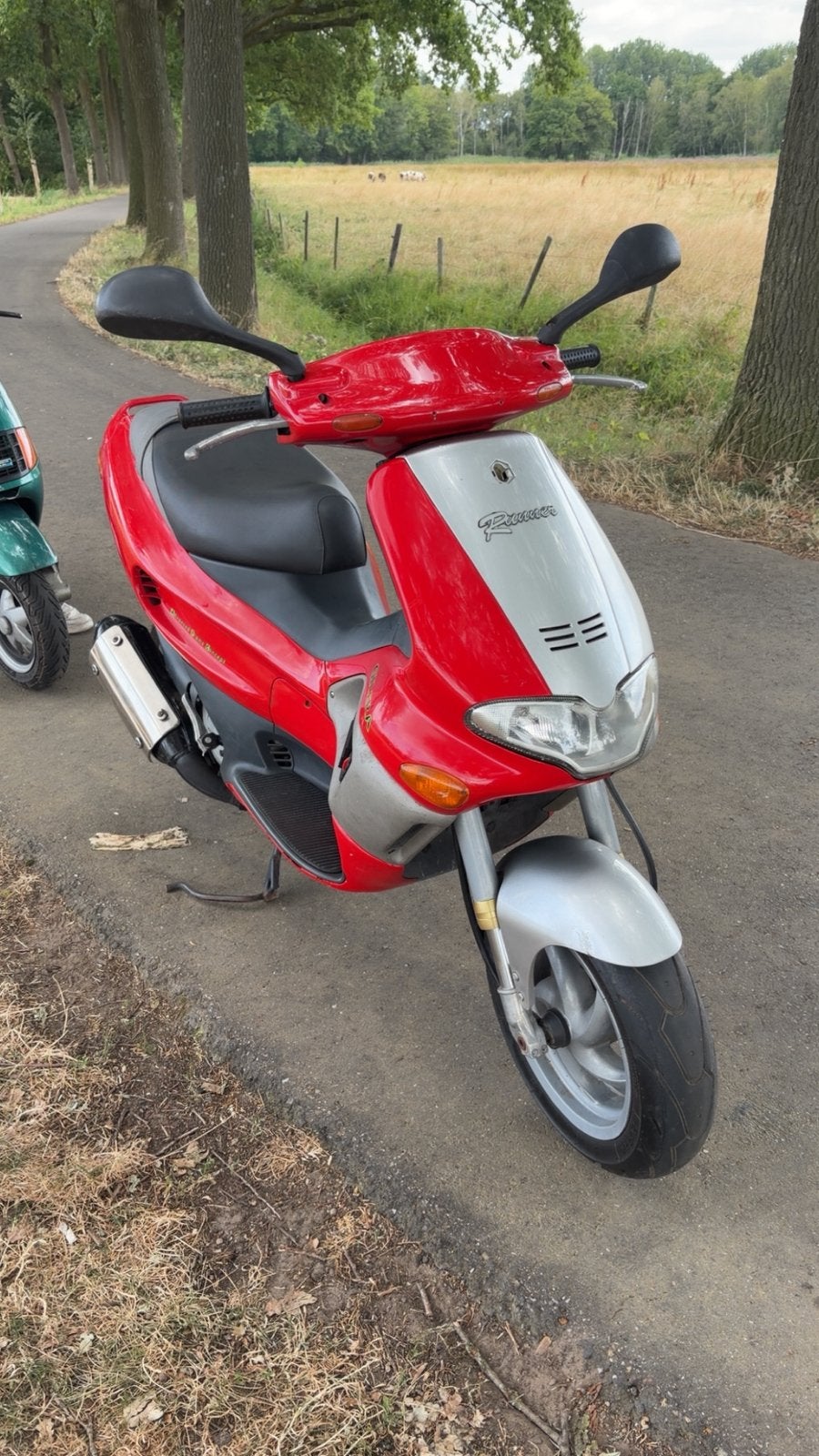 Gilera runner fxr 180cc mo8, Ophalen, Zo goed als nieuw, Benzine, Overige modellen