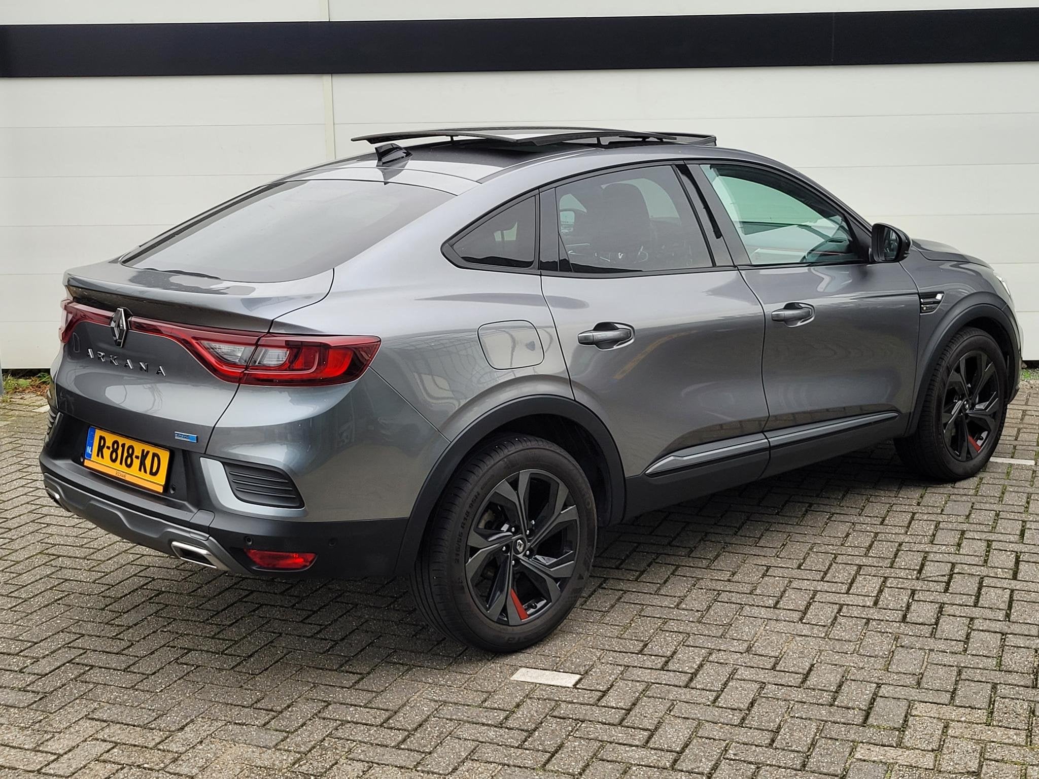 Renault Arkana 1.6 E-Tech Hybrid 145 R.S. Line | Schuif/Kant, Auto's, Arkana, Gebruikt, Met garantie (alle), Origineel Nederlands