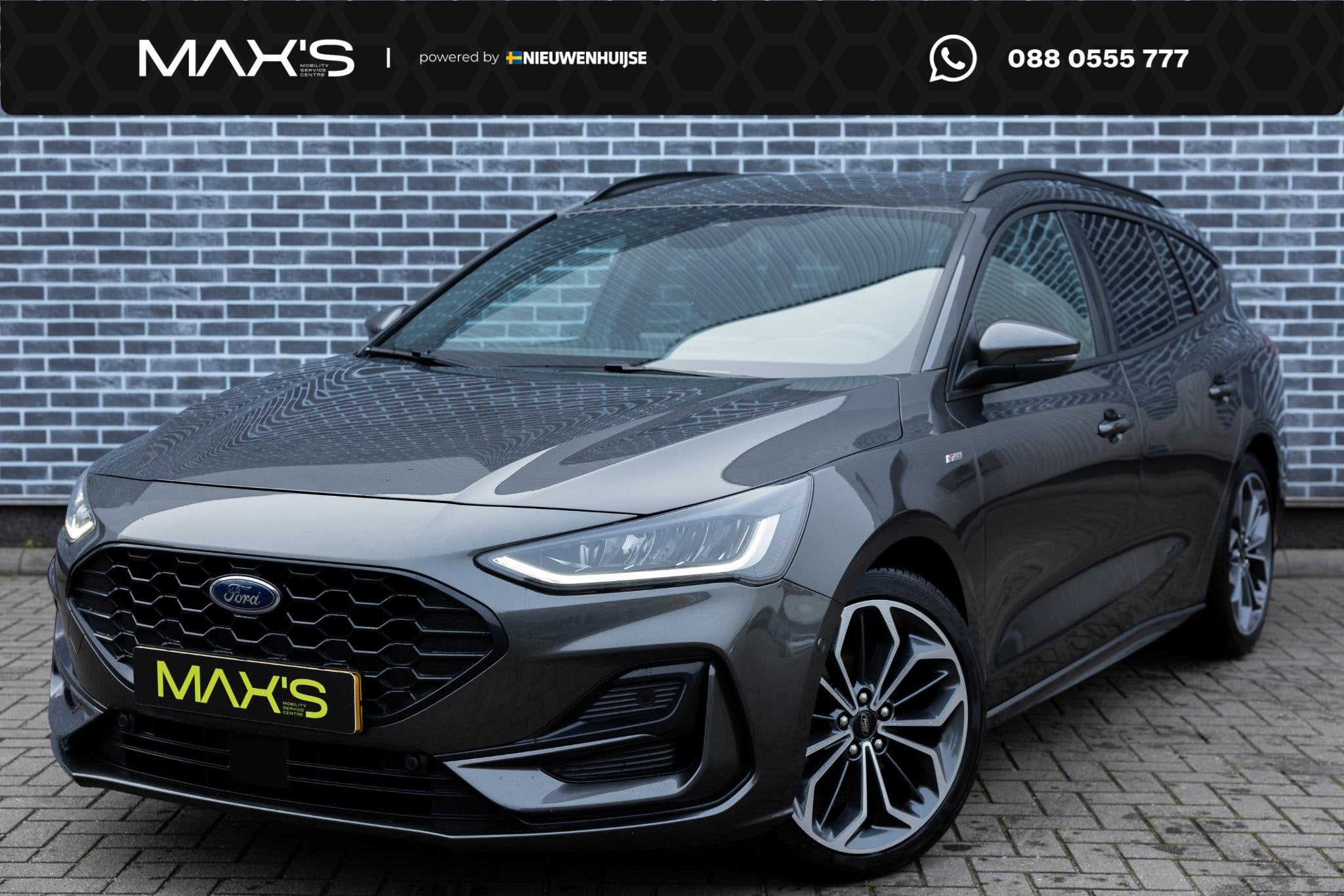 Ford Focus Wagon 1.0 EcoBoost 155 Hybrid ST Line X | Trekhaa