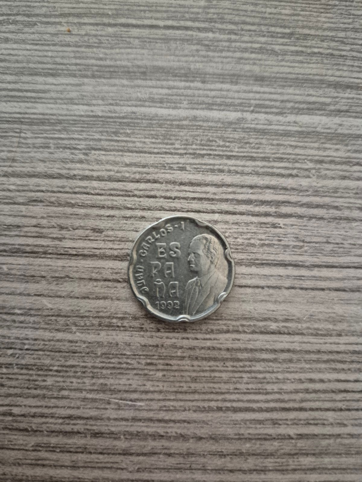 50 Peseta munt, Ophalen of Verzenden, Koningin Beatrix, Overige waardes, Losse munt