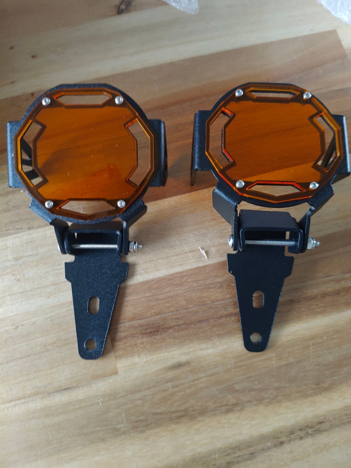 4Fmx LED Verstralers - Oranje Lenzen, Ophalen of Verzenden, Nieuw, Universele onderdelen