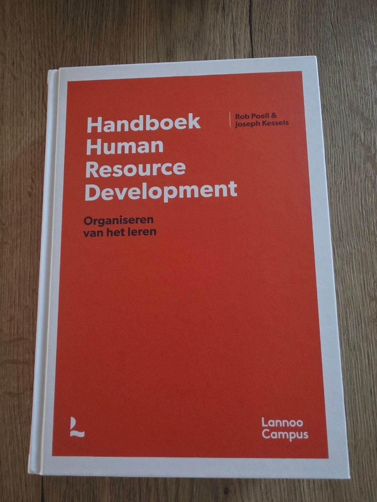 Handboek Human Resource Development - Zo goed als nieuw, Rob Poell & Joseph Kessels, Zo goed als nieuw, Gamma, HBO