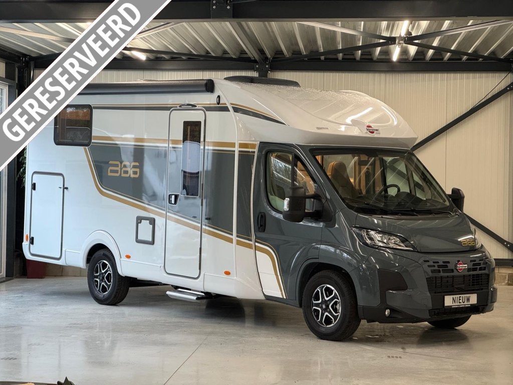 Bürstner Lyseo TD 690 G B66, Actie model 2026, Automaat, Chemisch toilet, Fiat, 6 tot 7 meter