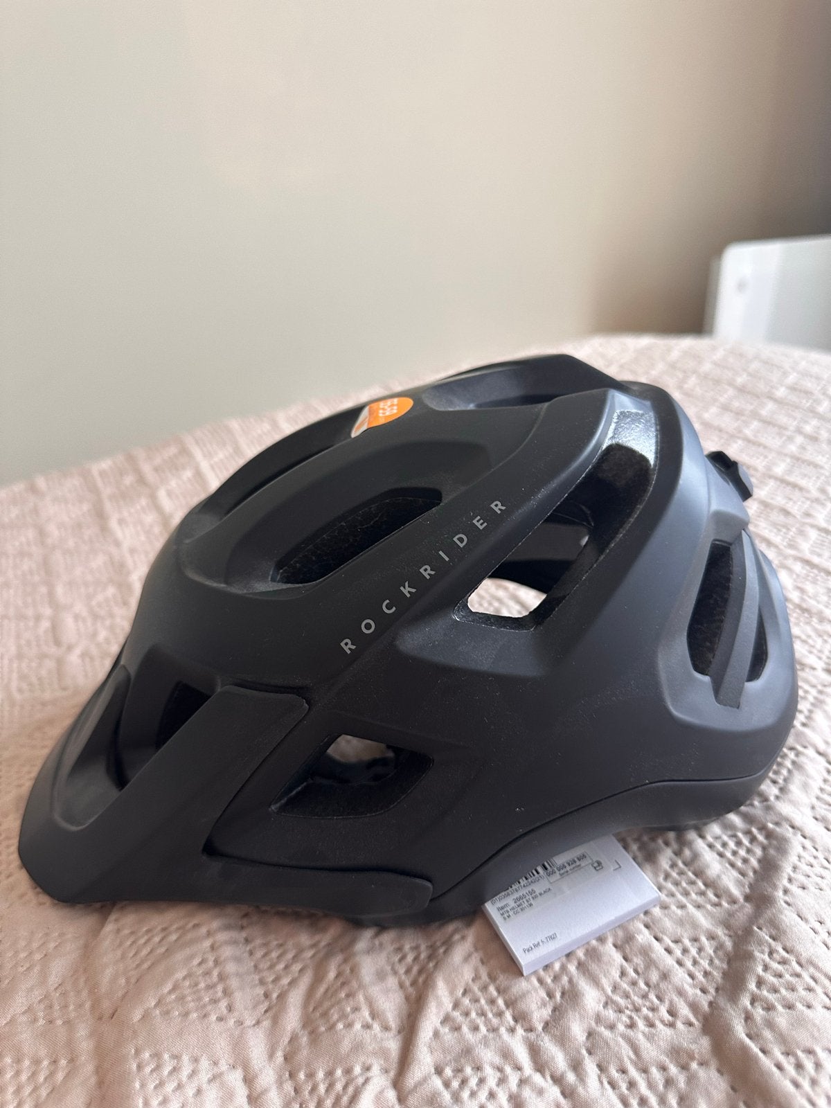 Rockrider Fietshelm - Maat M (55-59 cm), Fietsen en Brommers, Fietsaccessoires | Fietshelmen, Ophalen, Nieuw, M, Heer of Dame