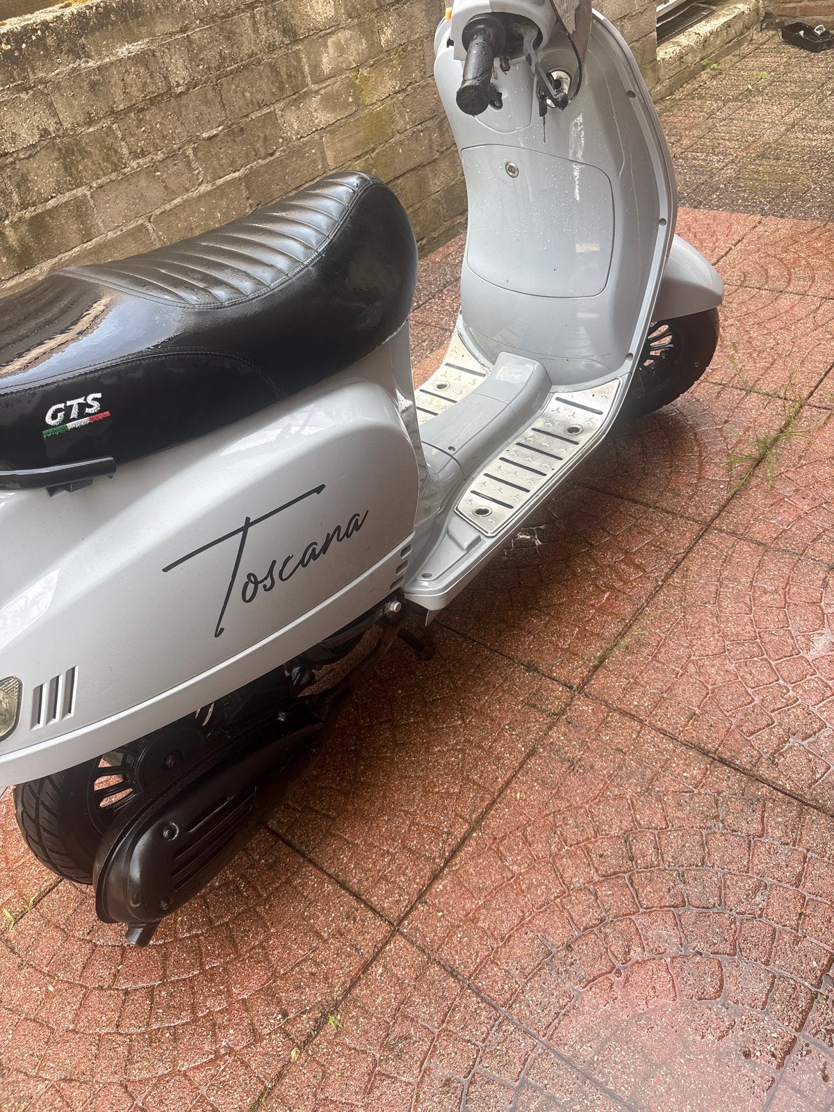Toscana GTS te koop - Opknapper of voor onderdelen, Ophalen of Verzenden, Gebruikt, Benzine, Overige merken