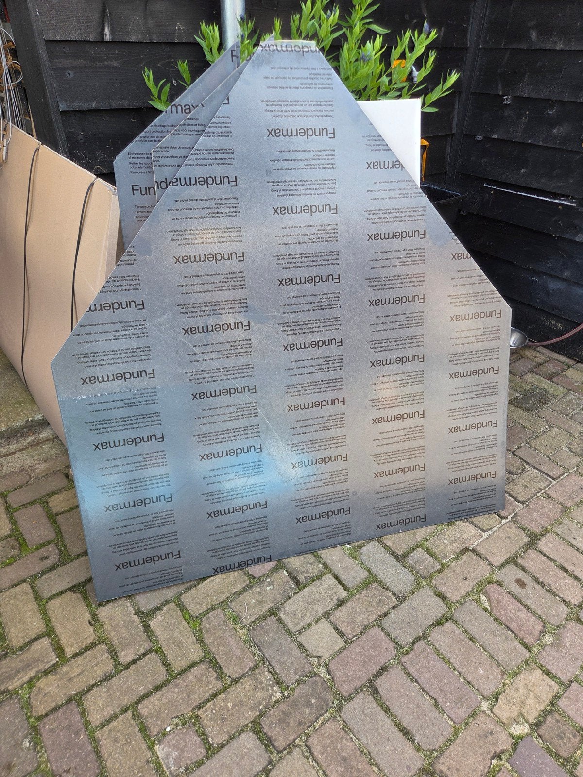 Diverse stukken trespa, Ophalen, Nieuw, Minder dan 20 mm