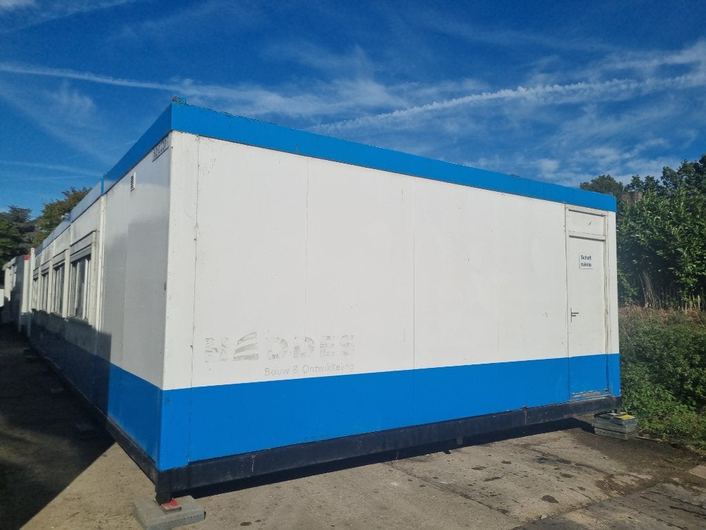 Bouwkeet Woonunit Kantoorunit 6x15 Rolluiken, Ophalen