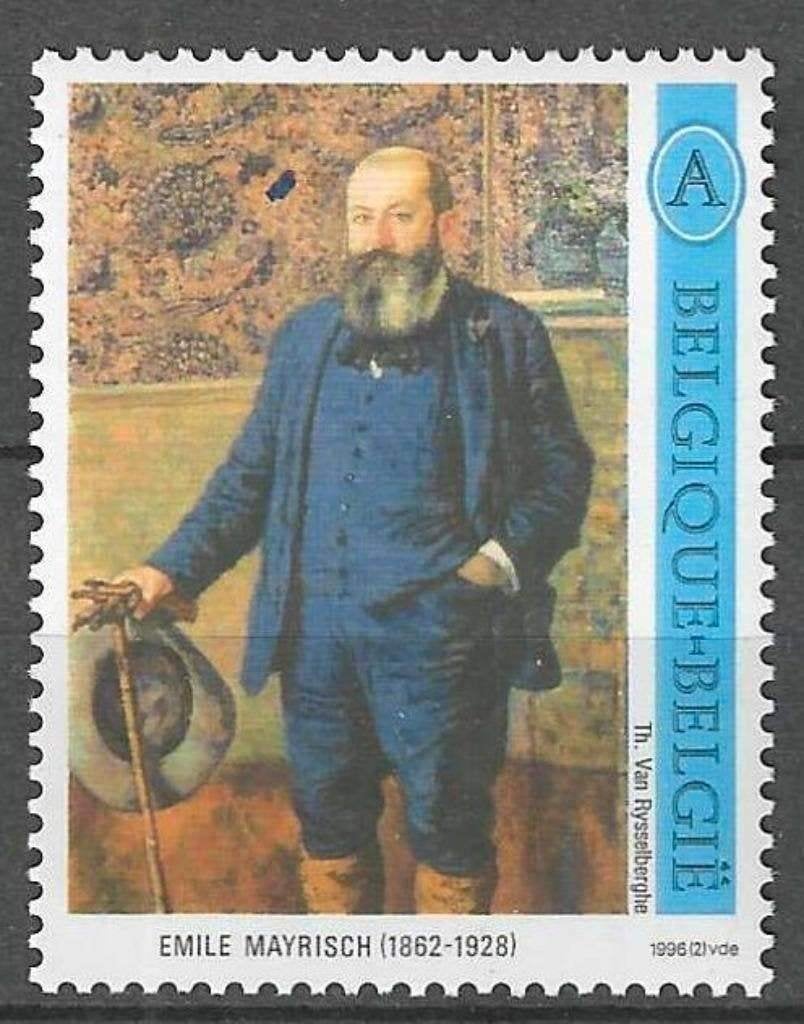 Belgie 1996 - Yvert 2628 /OBP 2627 - Emile Mayrisch (PF), Verzenden, Postfris, Kunst