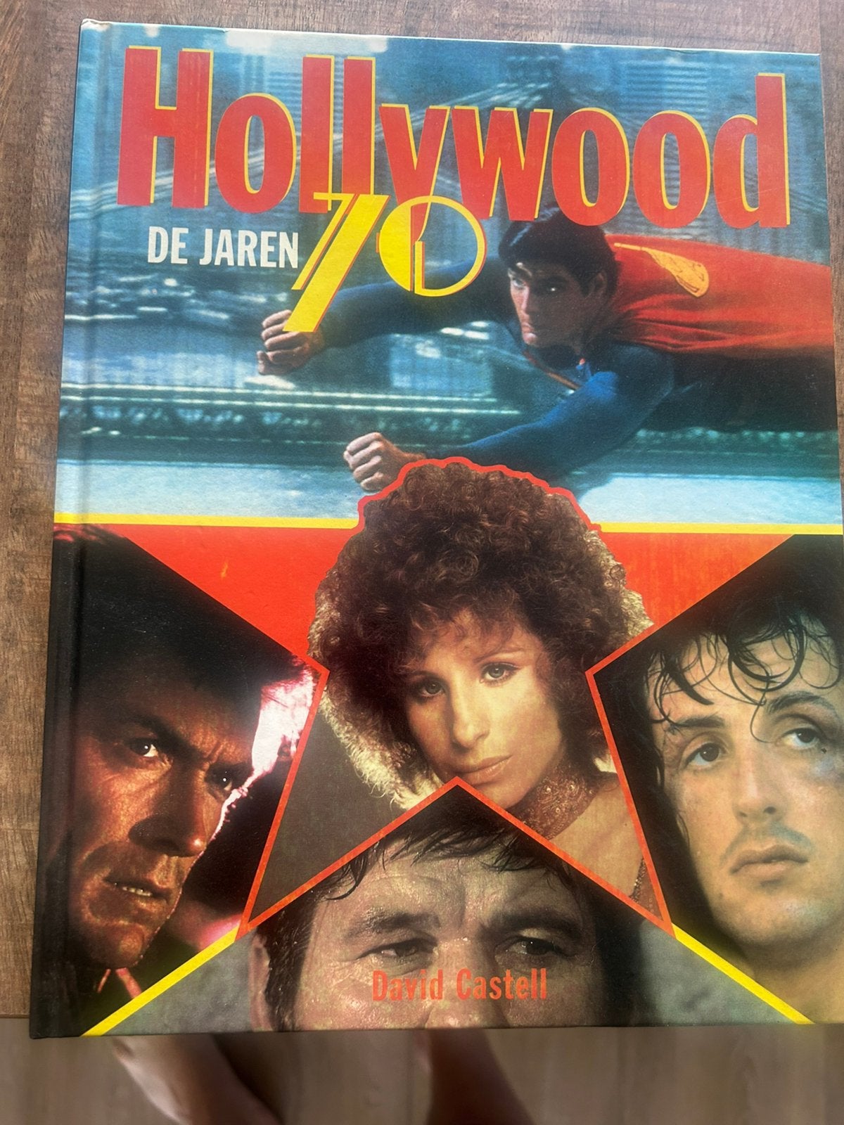 Hollywood sterren, Ophalen, Zo goed als nieuw