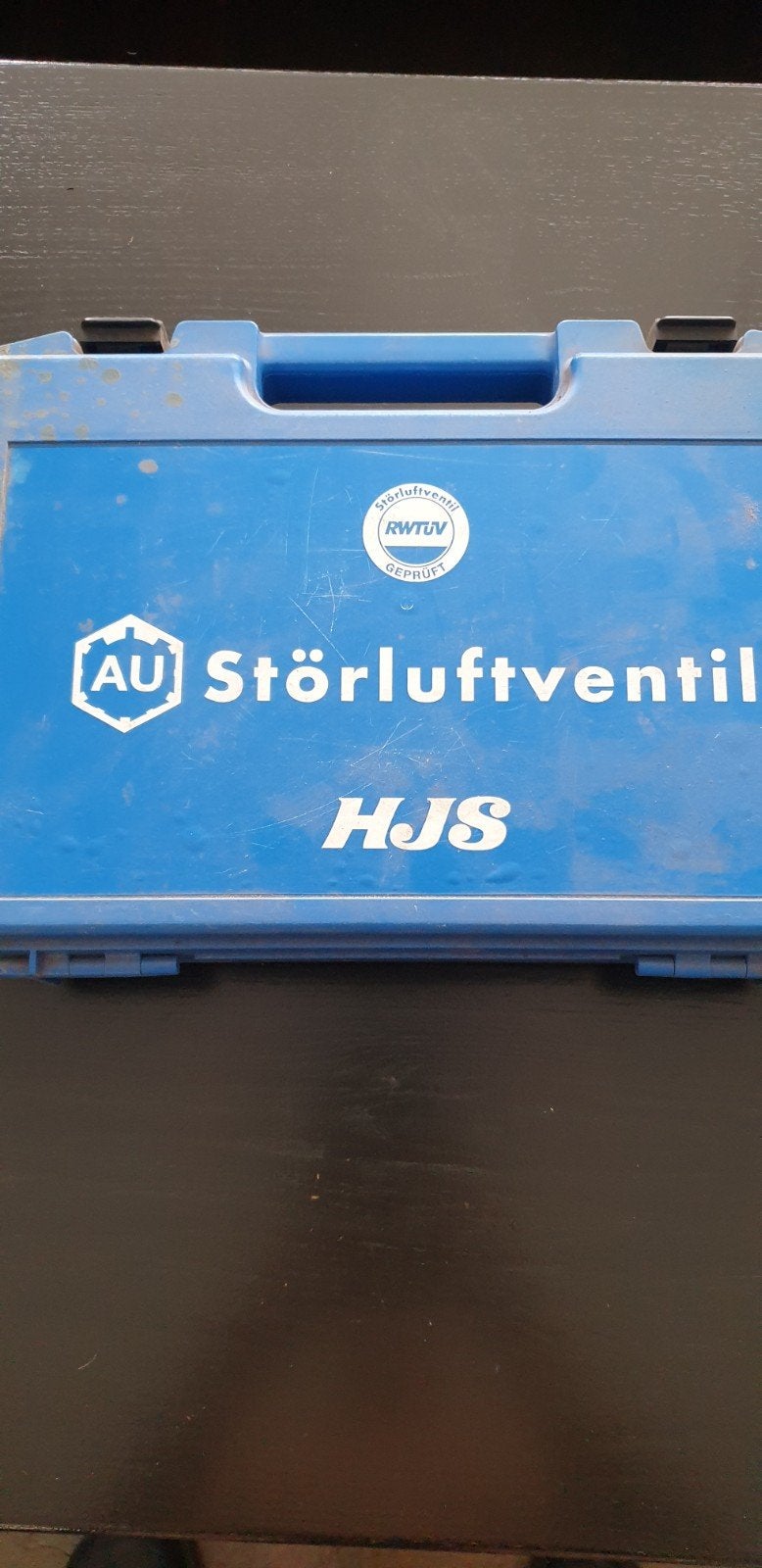 HJS Störluftventil Meetapparatuur - Drukmeting0, Ophalen of Verzenden, Zo goed als nieuw